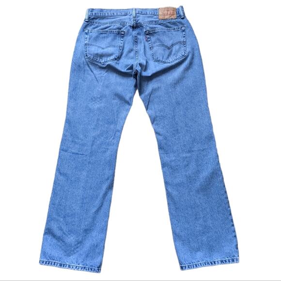 Levi's Men's 559 Jeans 34x32 Straight Leg 34W 32L - Picture 3 of 9